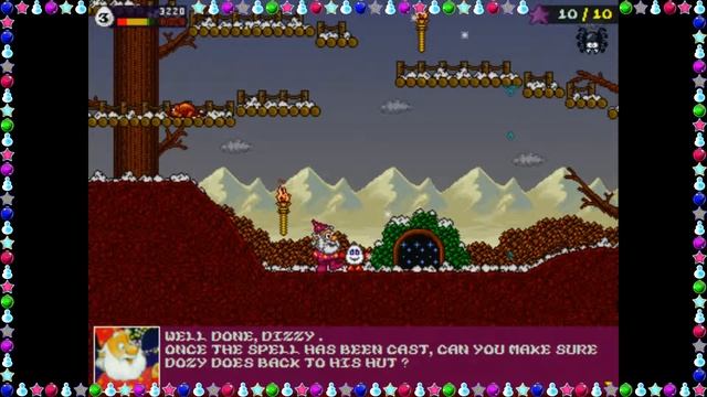 Зимняя сказка Диззи #01 - Christmas chaos Dizzy (без озвучки) смотреть онлайн