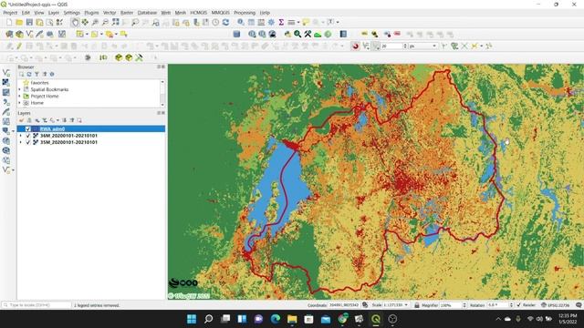 Creating Land Cover Maps In QGIS # QGIS Tutorial