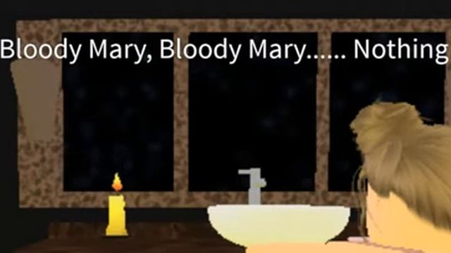 Bloody Mary | A Scary Roblox storie смотреть онлайн