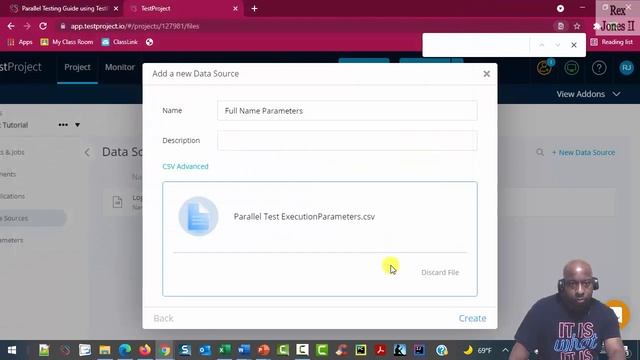 ✔ Parallel Testing Using TestProject смотреть онлайн