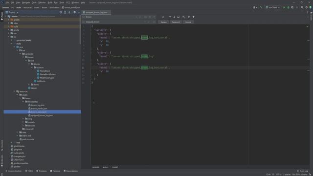 Урок #7 Minecraft 1 16 5 Forge Обтёсанная древесина смотреть онлайн