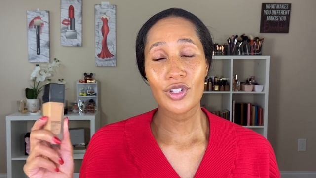 NEW Shiseido Synchro Skin Radiant Lifting Foundation | 9HR Wear Test | Shade 420 Bronze смотреть онлайн