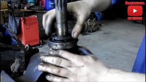Замена подшипника первичного вала кпп ГАЗ 53