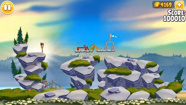 Angry Birds Seasons, Summer Camp, 1-21, 126720 смотреть онлайн