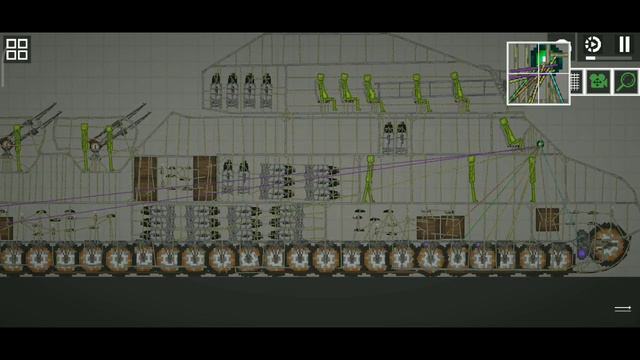 P1000 Ratte By Soulless | Melon Playground