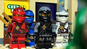 Lego Ninjago vs Teenage Mutant Ninja Turtles