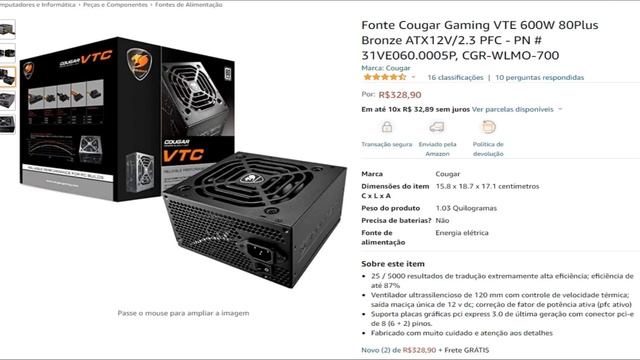Promoções Hardware 05/05: MSI X470 R$ 782 NO ALI COMPENSA ? VÁRIAS FONTES NO PREÇÃO + 5600X R$ 2.07 смотреть онлайн