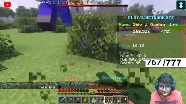 Minecraft Live Stream | PE + JAVA SMP | SJ NETWORK S2 смотреть онлайн