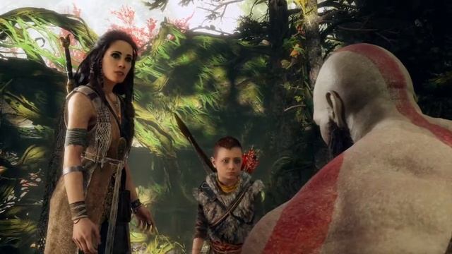 God Of War Witch of the Woods - Walkthrough part 6 смотреть онлайн