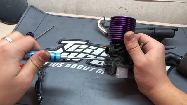 Разборка Нитро двигателя. Hpi savage x 4.6 смотреть онлайн