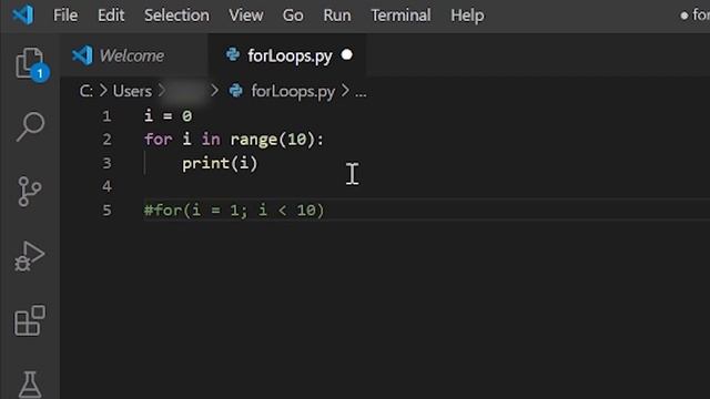 Python Tutorial for Beginners #7 - For Loops смотреть онлайн