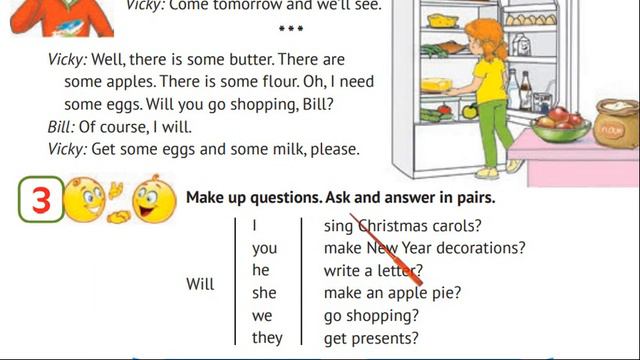 НУШ Карпюк 4 РУС Unit 3 Let's Celebrate! Lesson 7 p. 59 & Activity Book✔Видеоурок смотреть онлайн