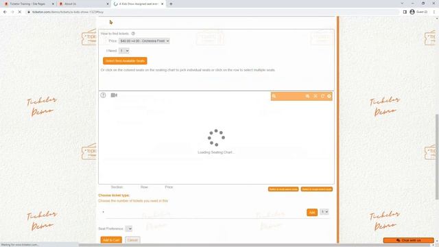 Integrating Ticketor with Your Site смотреть онлайн