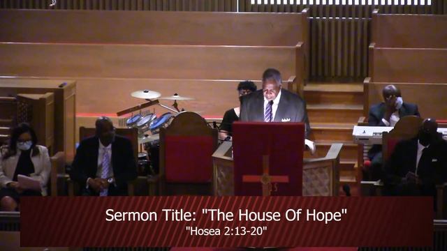 Sunday Worship Service Rev Dr Robert L Jemerson Sr and Sunday School-Rev Nicholas Williams смотреть онлайн
