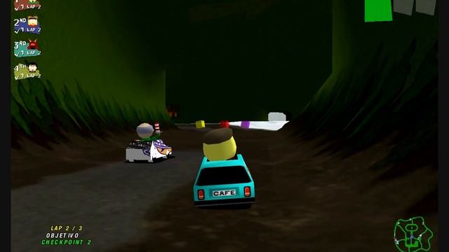 South Park Rally PC MODS: Pip in Tweek's Car смотреть онлайн