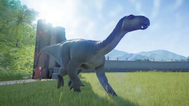 Jurassic World Evolution - Cretaceous Dinosaur Pack (DLC) смотреть онлайн
