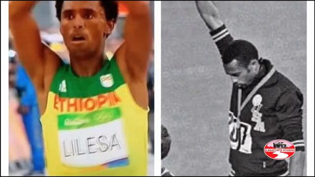 #OROMOPRETESTS ABDI NURESSA **FAYISA LILESA**RIO 2016 смотреть онлайн