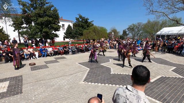 Istanbul Turkey 2022 | Tulip Festival(Lale Festival) Emirgan Park walking tour |4K UHD60FPS|24 Apri смотреть онлайн