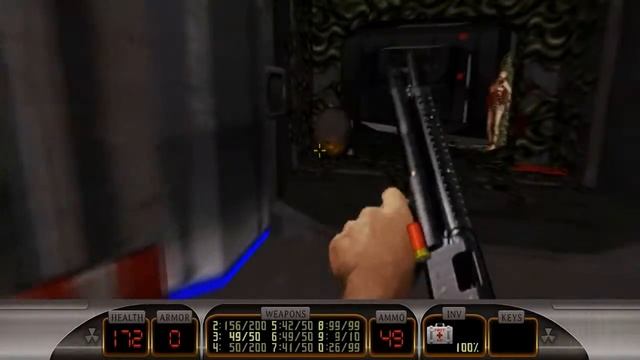 Duke Nukem 3D - 06 2/4 Las naves espaciales del infinito смотреть онлайн