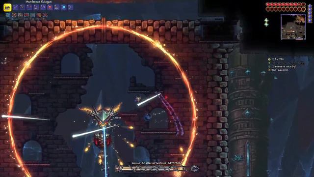 TRYING STARLIGHT RIVER TERRARIA PT 3 смотреть онлайн