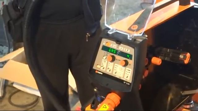 Kemppi FastMig KMS400 Video Uputstvo