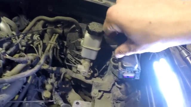 ЗАМЕНА ВЫЖИМНОГО ПОДШИПНИКА КИА СИД 1,6