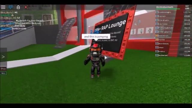ROBLOX Robot Animation Pack Review смотреть онлайн