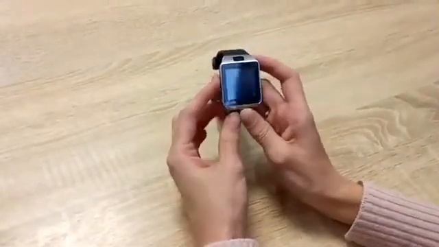 Умные часы Smart Watch DZ09 смотреть онлайн