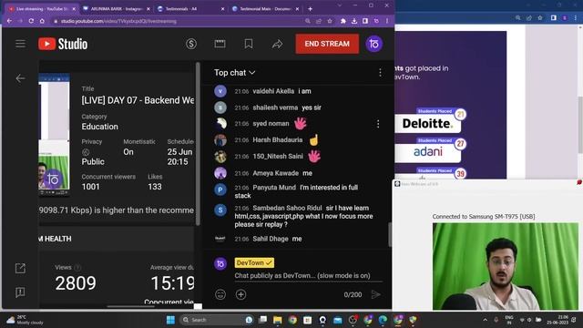 [LIVE] DAY 07 - Backend Web Development using JavaScript, Node.js & Express | COMPLETE in 7 - Days смотреть онлайн