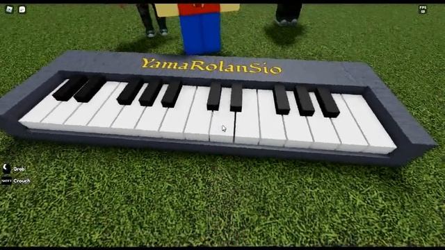 Playing Songs on a Roblox Keyboard in Fling Things and People смотреть онлайн