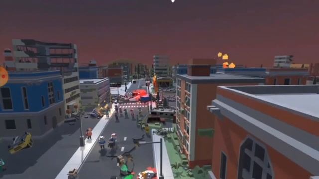 ZIC Zombies In City!! OMG make me challenge смотреть онлайн
