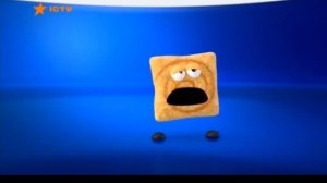 Реклама готовые завтраки Сини Минис (Cini Minis) / обмежена серія квадратики зі смайликами