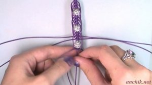 _ макраме браслет шамбала.