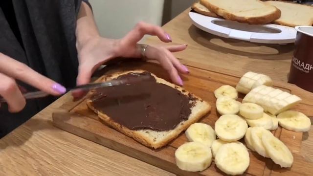 Многослойный сэндвич с бананом: рецепт от Foodman.club смотреть онлайн
