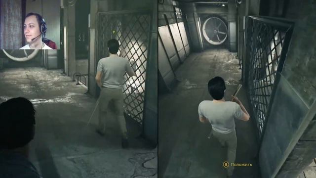 A way out. Побег из тюрмы. Прохождение на русском языке. Часть 1 смотреть онлайн