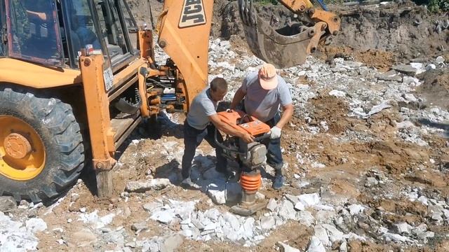 Элементы технологии укрепления глинистых грунтов с помощью механогидрохимической активации