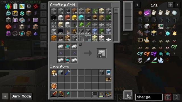 Minecraft: StoneBlock 3 - #20 Автокрафт Cosmic Meatballs смотреть онлайн