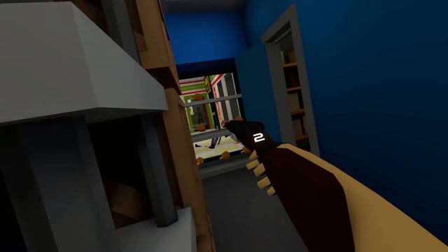 HORRIBLE COPS STOP ROBBERY! - Fast and Low VR gameplay смотреть онлайн