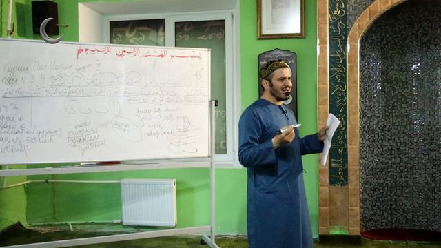 Сураи оли Имрон, ояи 3-4. Домулло Акбарҷон, қисми 18. смотреть онлайн