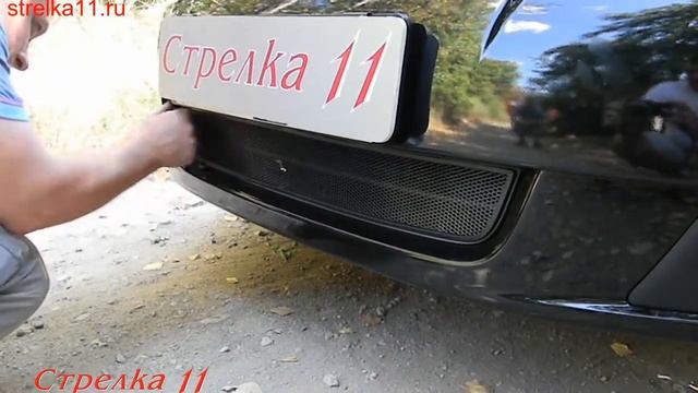 Защита радиатора для SUZUKI SX4 2007-2011г.в. (Черная) - strelka11.ru смотреть онлайн