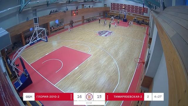 ПМ / Глория 2 - Тимирязевская 2 / Д - 10 / 12.03.2023 смотреть онлайн