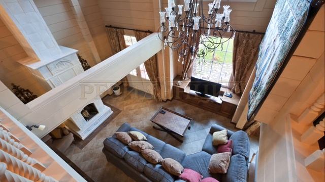 Дом из клееного бруса на лесном участке смотреть онлайн