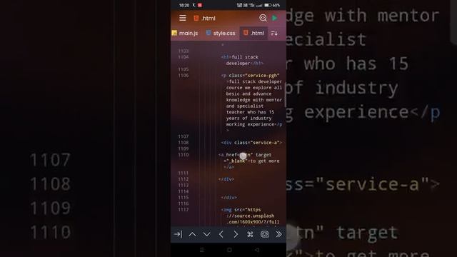 institute static webpage in HTML , CSS , JAVASCRIPT || with responsive animation смотреть онлайн