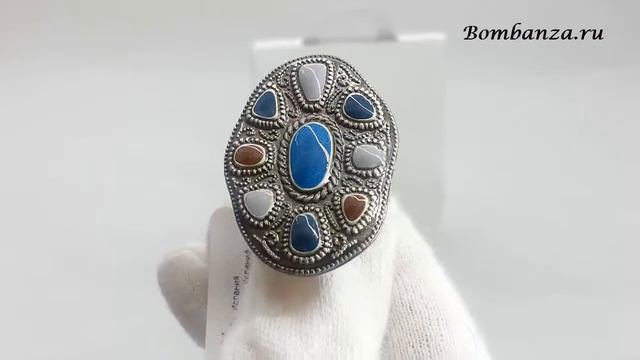 Кольцо Clara Bijoux K40996 BL смотреть онлайн
