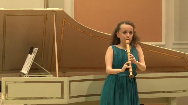 Georg Philipp Telemann - Sonata C major - Michaela Koudelková смотреть онлайн