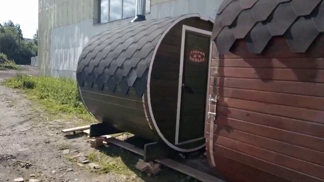 Обзор бань квадро 5 метров и 2 м. смотреть онлайн