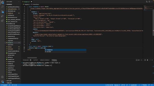How to scrape Target product details page смотреть онлайн