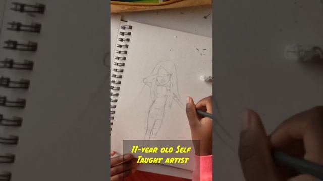 Sketch CHALLENGE - Try to Copy an 11 year old Artist смотреть онлайн