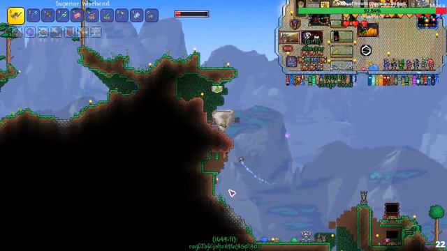 REVENGEANCE ASTRUM DEUS BOSS! - Terraria 1.3.5 Multiplayer - Ep.15 смотреть онлайн