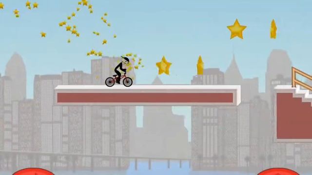 stickman BMX gameplay смотреть онлайн